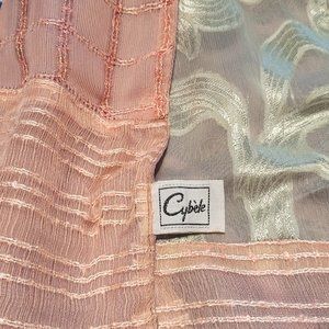 Vintage Cybele Scarf ( rayon - 5 feet long) Wonderful Condition - Soft c…